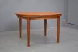 Dyrlund Smith production teak flip-flap table