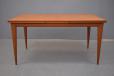 Niels Moller design dining table in vintage teak - view 4