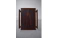 Midcentury Danish side table in brazilian rosewood - view 5