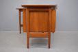 Rare boomerang desk in teak designed by Arne Vodder  - view 7