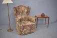 High back wing chair made mid 1940s  - view 11