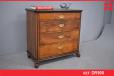 Danish cabinetmaker antique oak chest | 4 drawers - view 1