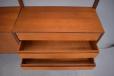 Midcentury teak ROYAL shelving system by Poul Cadovius - view 6