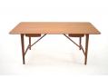 Model 310 desk in solid teak designed by Peter Hvidt & Orla Molgaard 1954 