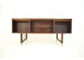 Kai Kristiansen design desk with 6 drawers and open shelf storage