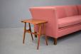 Small vintage teak side table by Danish Mobelfabrik