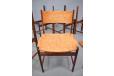 Set of 6 rosewood dining chairs by Henry W Klein produced by Bramin