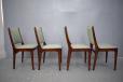 Set of 6 vintage rosewood dining chairs by Johannes Andersen - view 10