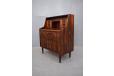 Vintage rosewood vanity unit with hidden mirror | SKAGEN - view 7