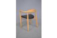 Set of 6 beech frame dining chairs | Tyge Hvass - view 11