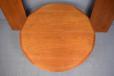 Vintage teak dining table with 2 extra leaves | Jorgen Linde - view 6