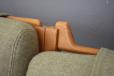 Hans Wegner design 3 seater GE375 sofa in oak - view 11