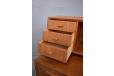 1950s Danish Mobelfabrik design small teak bureau