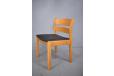 Set of 6 ALBATROS dining chairs designed by Erik Jorgensen 1968 - view 7