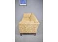 The sofa can be completely dismantled and have the base frame of legs removed too