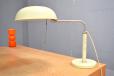 Vintage model 1500 adjustable table lamp in pale green | Alfred Muller - view 9