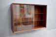 Vintage rosewood glass display cabinet | CADO SPARES - view 4
