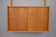 Sliding door PS SYtem base cabinet in teak for sale