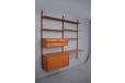 Midcentury design teak ROYAL shelving system by Poul Cadovius - view 3