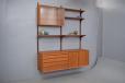 2 Bay teak CADO system designed 1960 by Poul Cadovius for sale