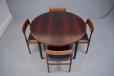 Rare Flip Flap Dining table in Rosewood | Dyrlund-Smith - view 9