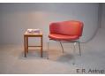 Red leather office chair | E.R. Astrup