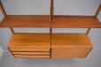 Vintage teak modular 2 bay ROYAL system by Poul Cadovius - view 8