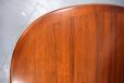 Vintage oval top dining table produced by Rasmus - view 9