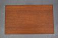 Teak side table with square frame legs | Danish Mobelfabrik - view 8