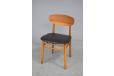 Fritz Hansen model 4101 dining chair designed 1950s by Hans J Wegner