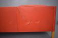 Fredericia 2213 sofa in red leather