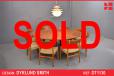 Flip Flap dining table in vintage teak | Dyrlund Smith - view 1