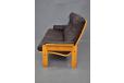 Beech frame 3 seater sofa designed by Svend Skipper for sale