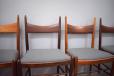 Illum Wikkelsoe vintage rosewood dining chairs | Set of 8 - view 5