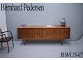 Bernhard Pedersen sideboard with tambour doors | Rosewood