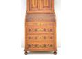 Beautifully hand carved floral decoration on drawers and side walls