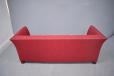 Box frame 1950s 3 seat sofa by Danish cabinetmaker