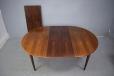 Vintage rosewood dining table produced 1969 by Skovmand & Andersen
