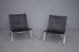 Ejvind Kold Christensen PK22 chairs designed 1955 by Poul Kjaerlom