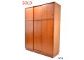 3 door teak wardrobe | TM Line