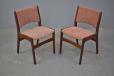 Vintage teak frame dining chairs made by Anderstrup Mobelfabrik 