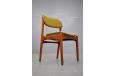 Erik Buch design 1956 model OD49 dining chair in vintage rosewood for sale