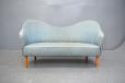 Midcentry Swedish design samspel sofa by Carl Malmsten