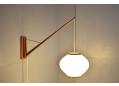 The light is ideal to use as reading corner light or in a bedroom for ambience