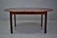 1960s rosewood dining table produced by Danish Cabinetmaker