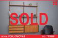 Vintage teak modular 2 bay ROYAL system by Poul Cadovius - view 1