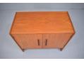 Very condition teak 2 door small cabinet 