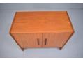 Very condition teak 2 door small cabinet 