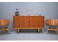 Borge Mogensen sideboard | Teak on beech legs  - view 11