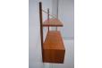 1947 Design vintage teak shelving system by Poul Cadovius